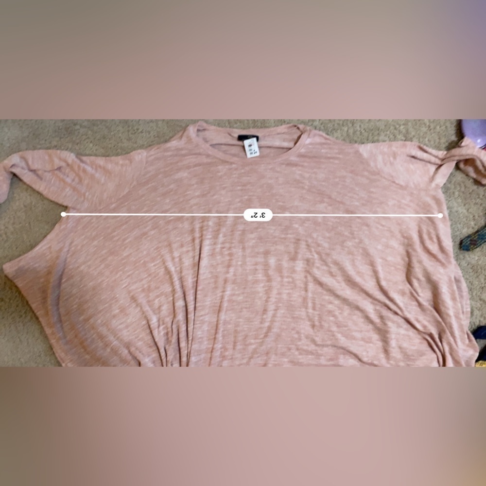 SUZANNA Betro Pale Pink Tunic Top - Picture 5 of 7